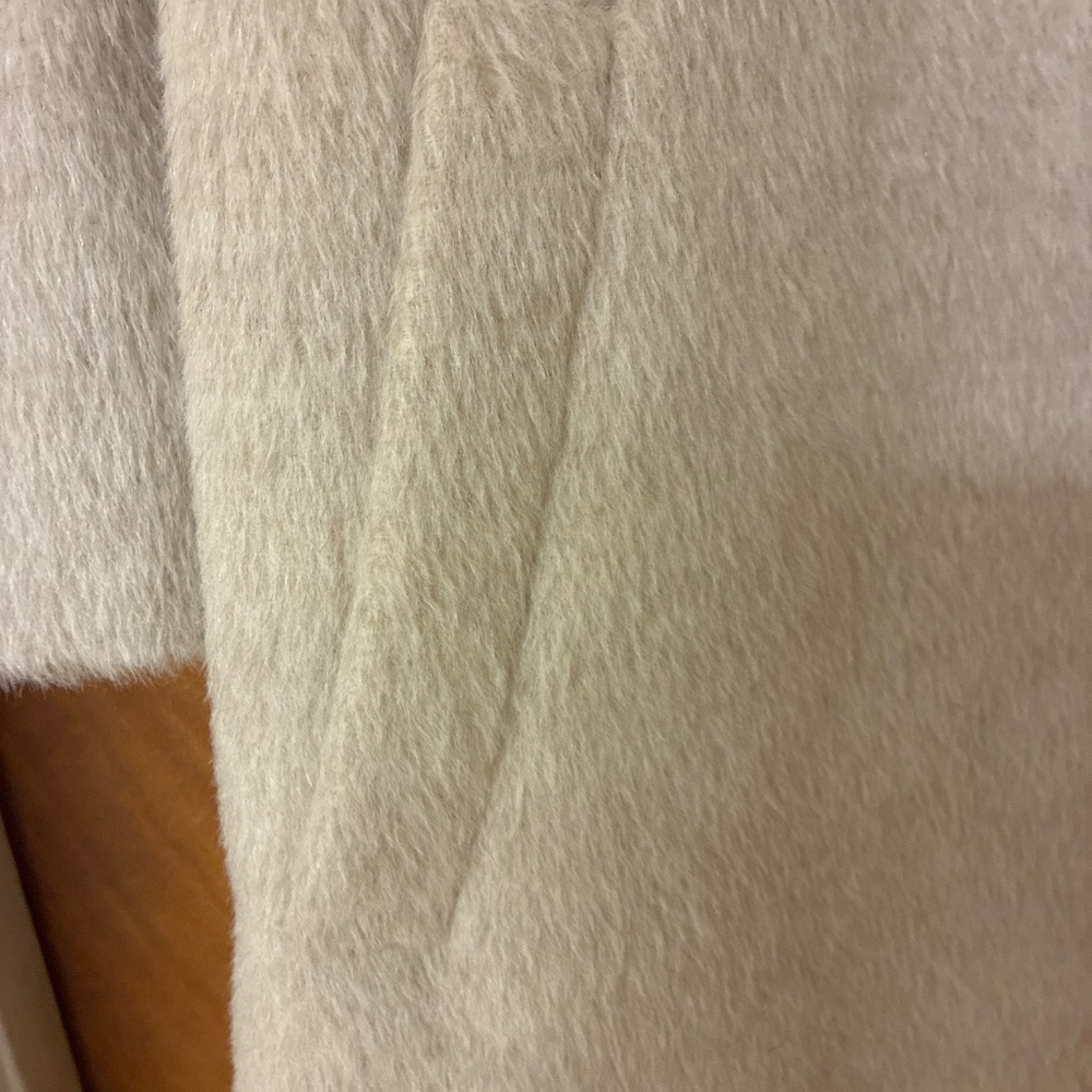 Eileen Fisher Alpaca and Wool Shawl collar Coat - Picture 4 of 7